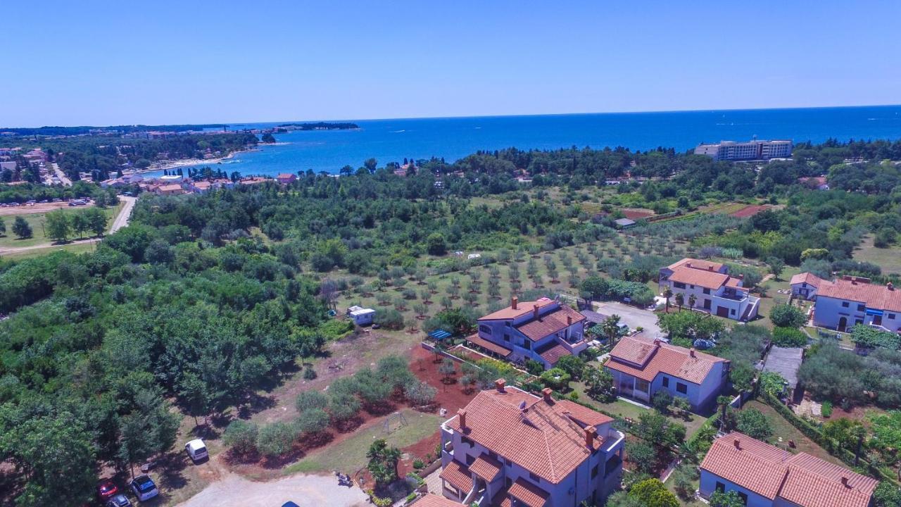 Apartments Ritosa Poreč Exteriör bild